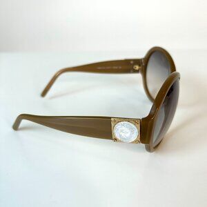 Vintage Versace bug-eye sunglasses